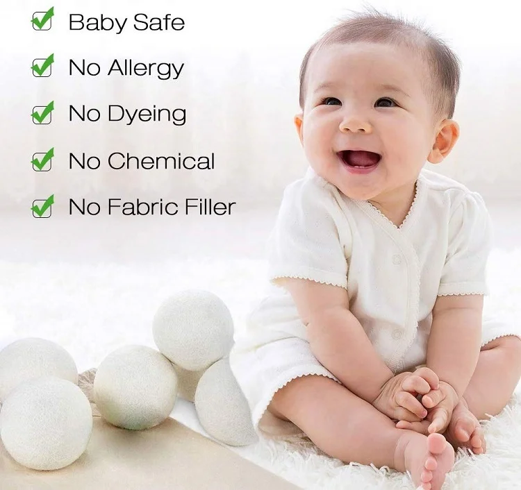 Wholesale new zealand wool dryer balls