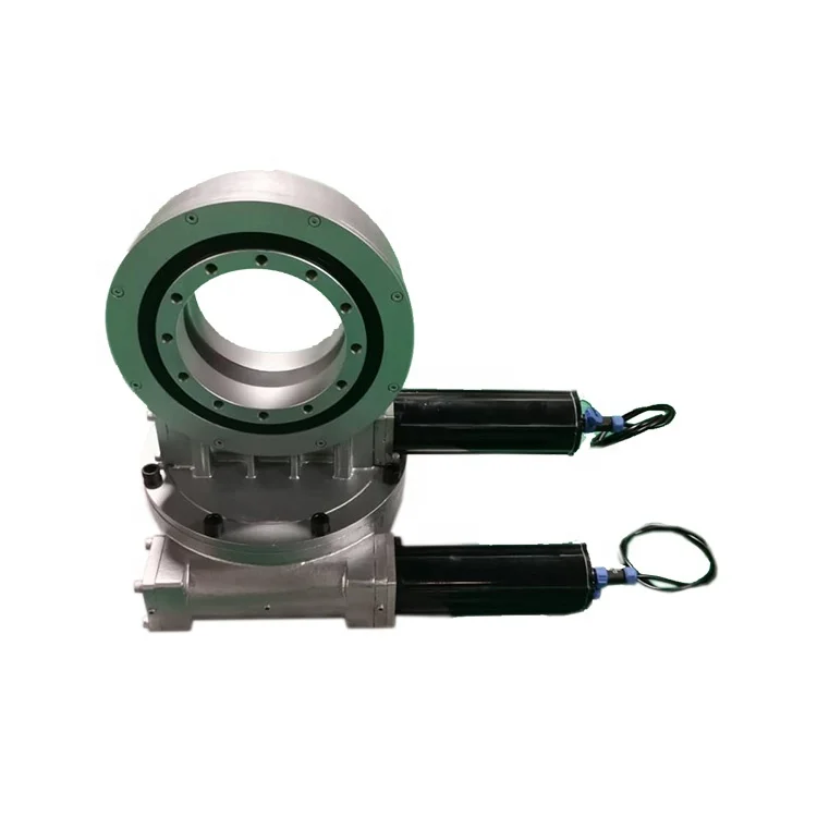 7 Inch Sun Track Sun Following System 2 Reduction Gear Solar Tracker Dual Axis