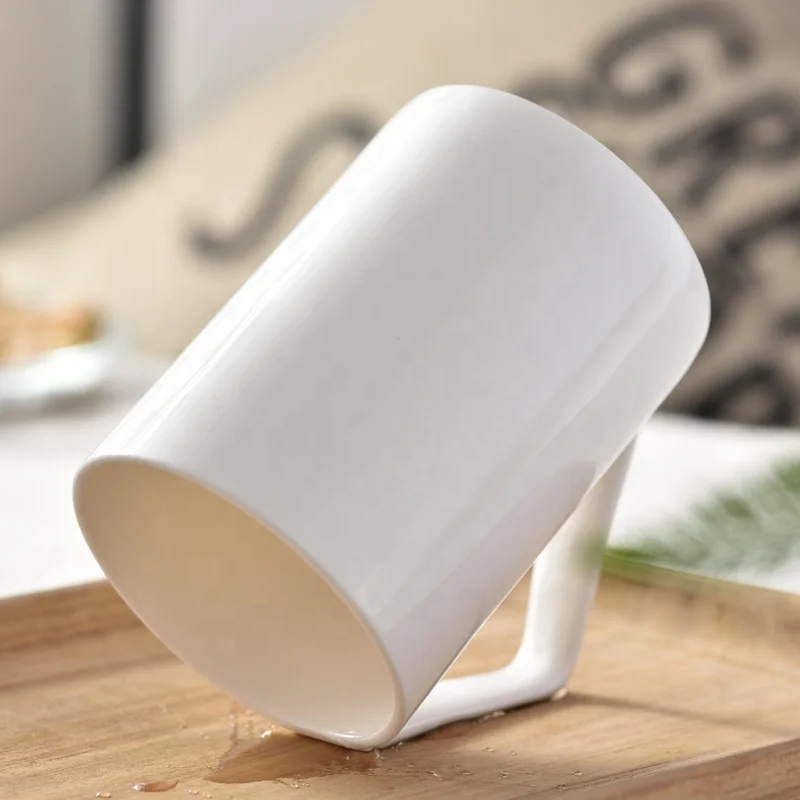 Fine bone china coffee mugs gold rim porcelain british tea mugs with gold handle 400ml tea cups