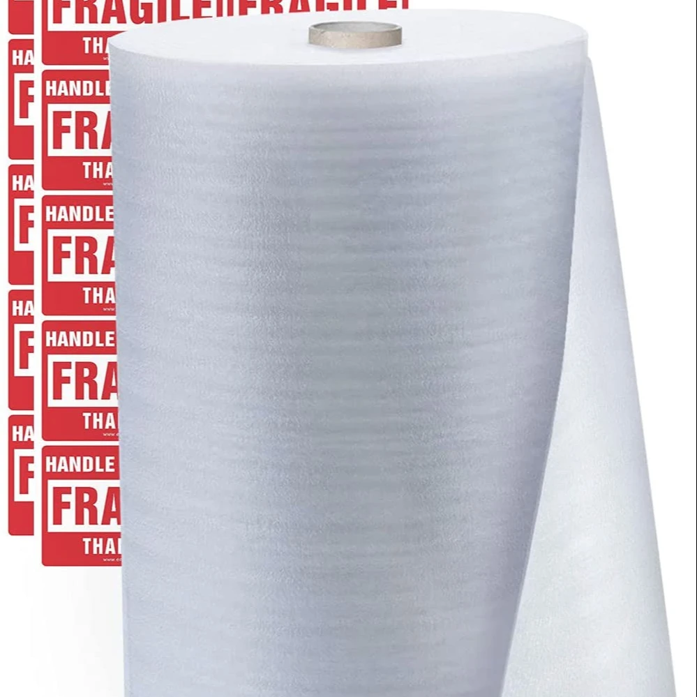 02Production of EPE foam packaging rolls to protect fragile materials