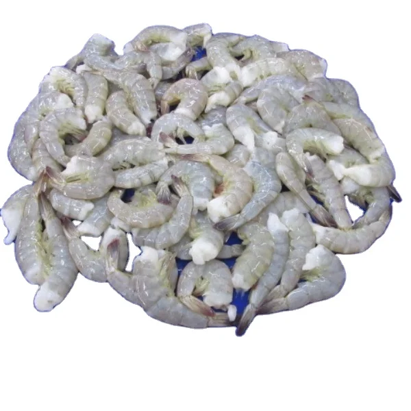 Frozen Vannamei Shrimps Headless Shell ON (HLSO)  Good Export Price