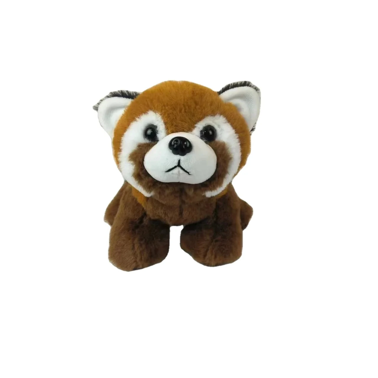 18cm Simulation Plush Toys Red Panda Bear Cat Lifelike Soft Toys Plush Lesser Panda Doll Ailurus Fulgens for Kids Gifts