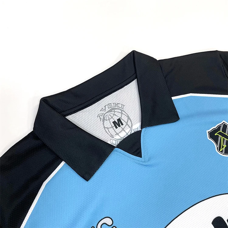 Wholesale Sublimation Polyester Vintage Classic Retro Football Shirts