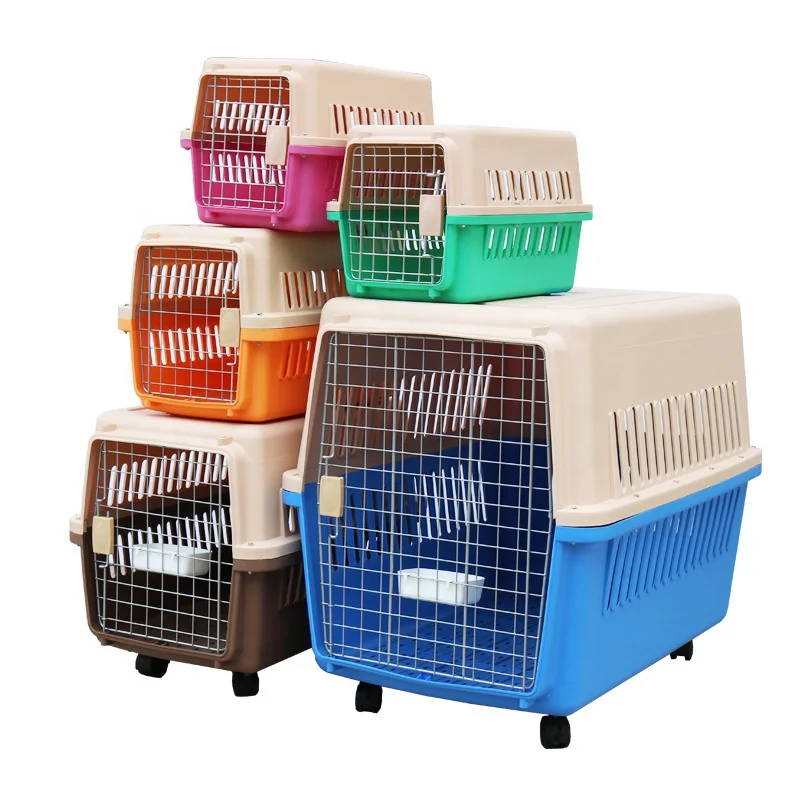 
Airline Approved Luxury Small Pet Kennel Crates Dog Carrier for Travel 