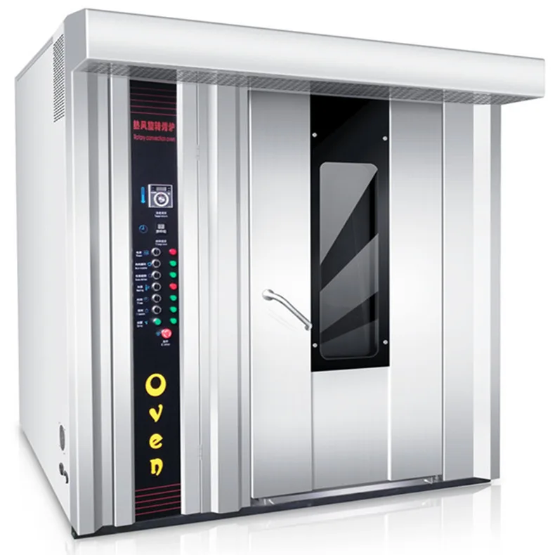 Коммерческое пекарское оборудование печь для выпечки газовая или электрическая Вращающаяся большой