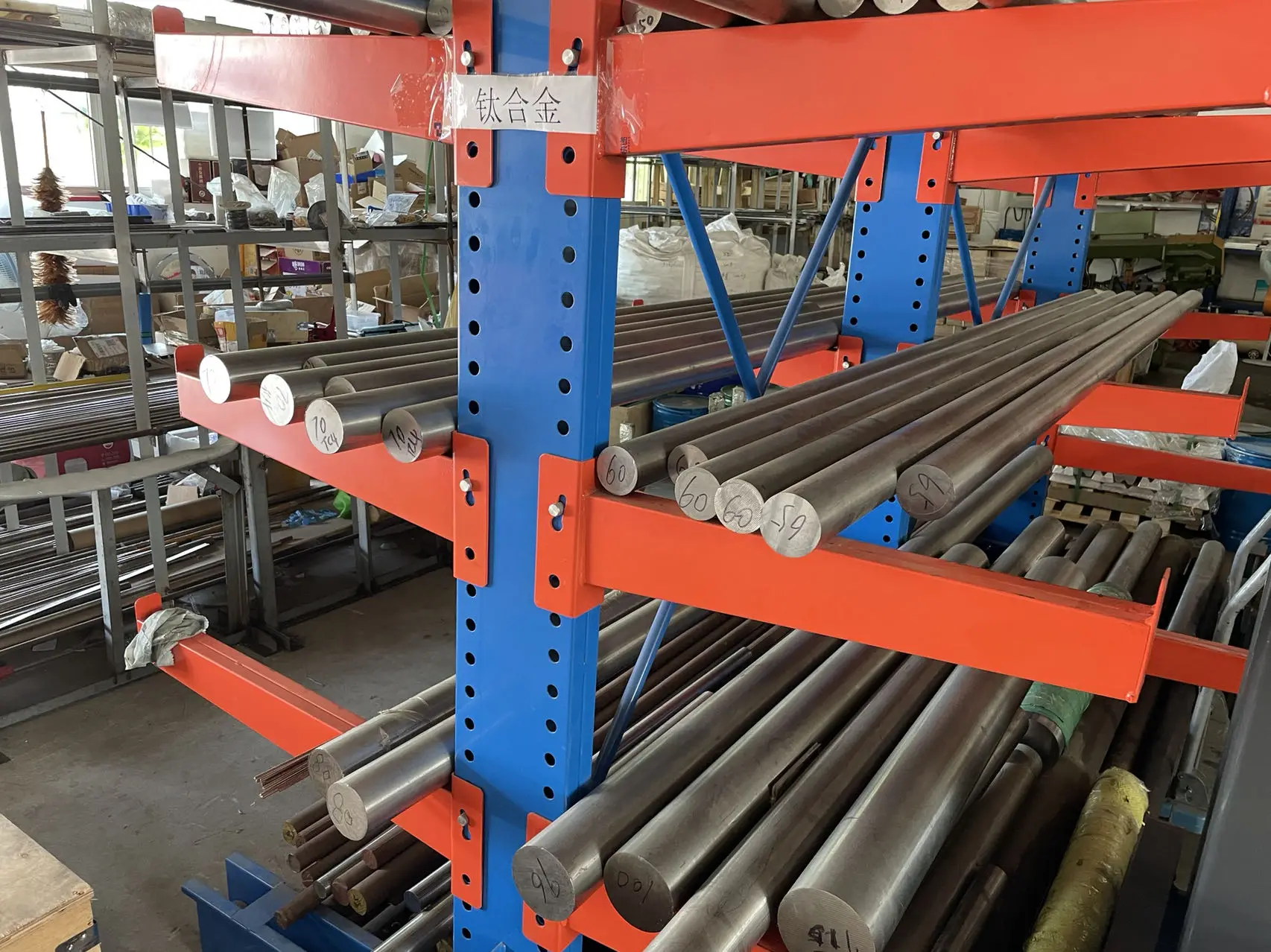 supply High Quality diameter 3mm to 200mm  Industry Pure Titanium Rod TC4 TA2 TA4