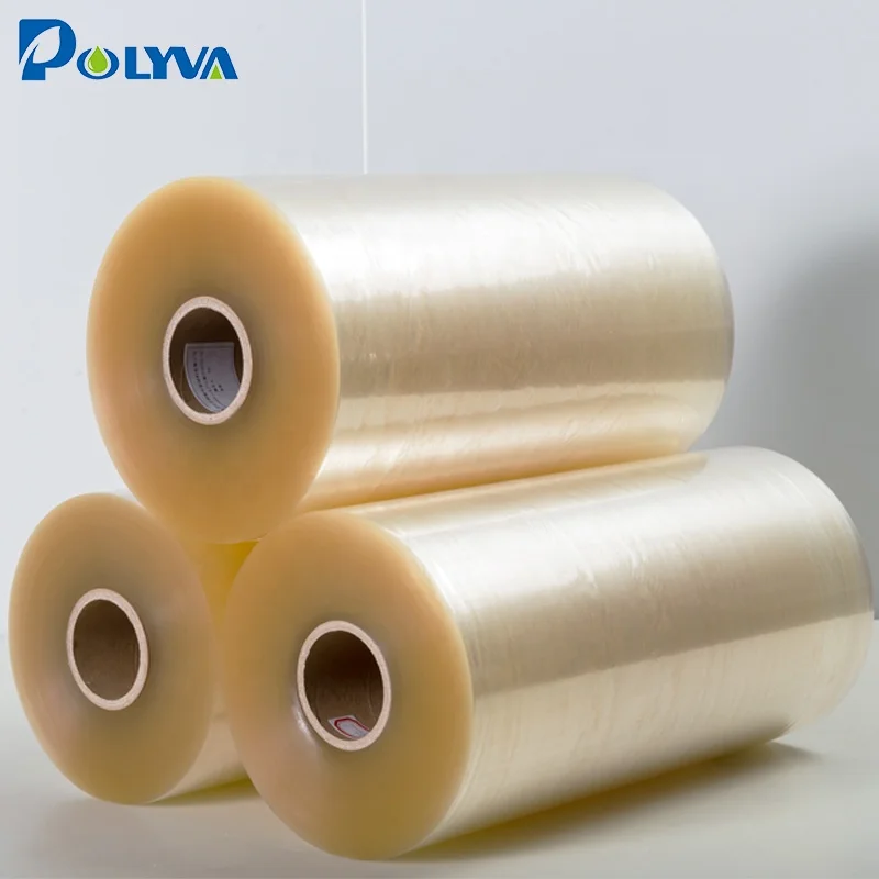 Polyva water soluble membrane Laundry pods packing water soluble pva film