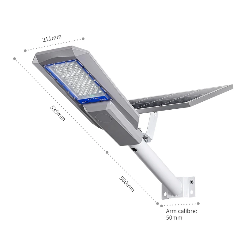 YUNDUO High Quality Outdoor Streetlight 40W 60W 90W 120W Led Solar Street Light With Pole