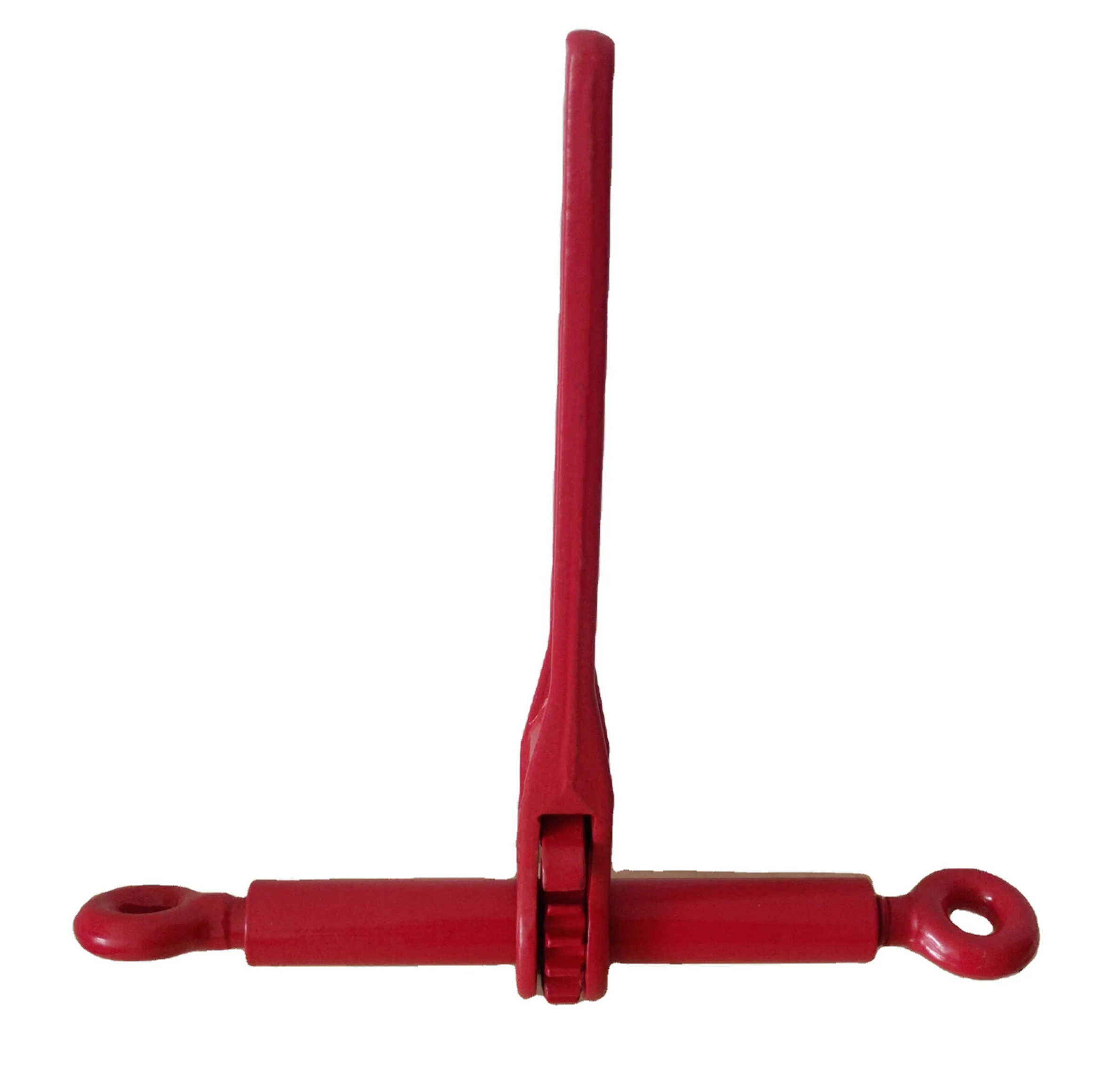 
Ratchet type load binder with two eyes 