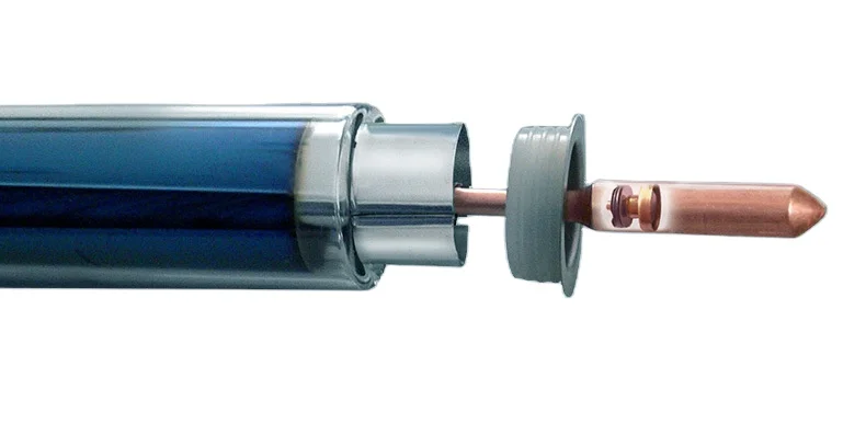 MS 58mm*1800mm solar vacuum tube  solar evacuated tube for solar collector high borosilicate 3.3 glass tube