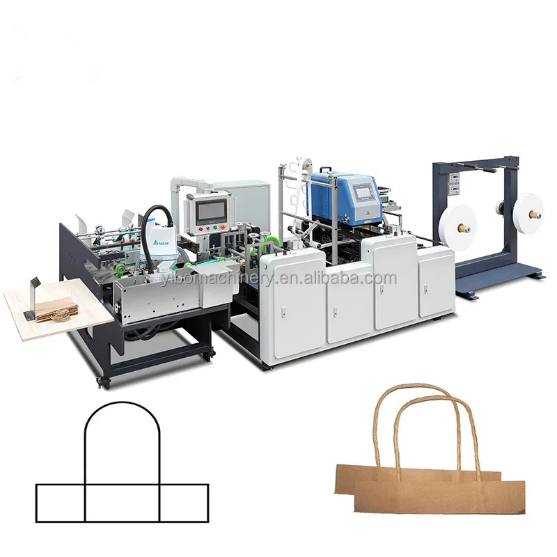 Automatic Paper Bag Handle Making Machine
