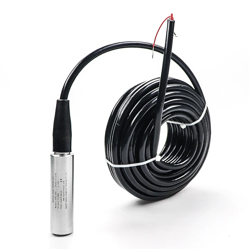 Погружной Датчик уровня воды в пруд 4-20 мА