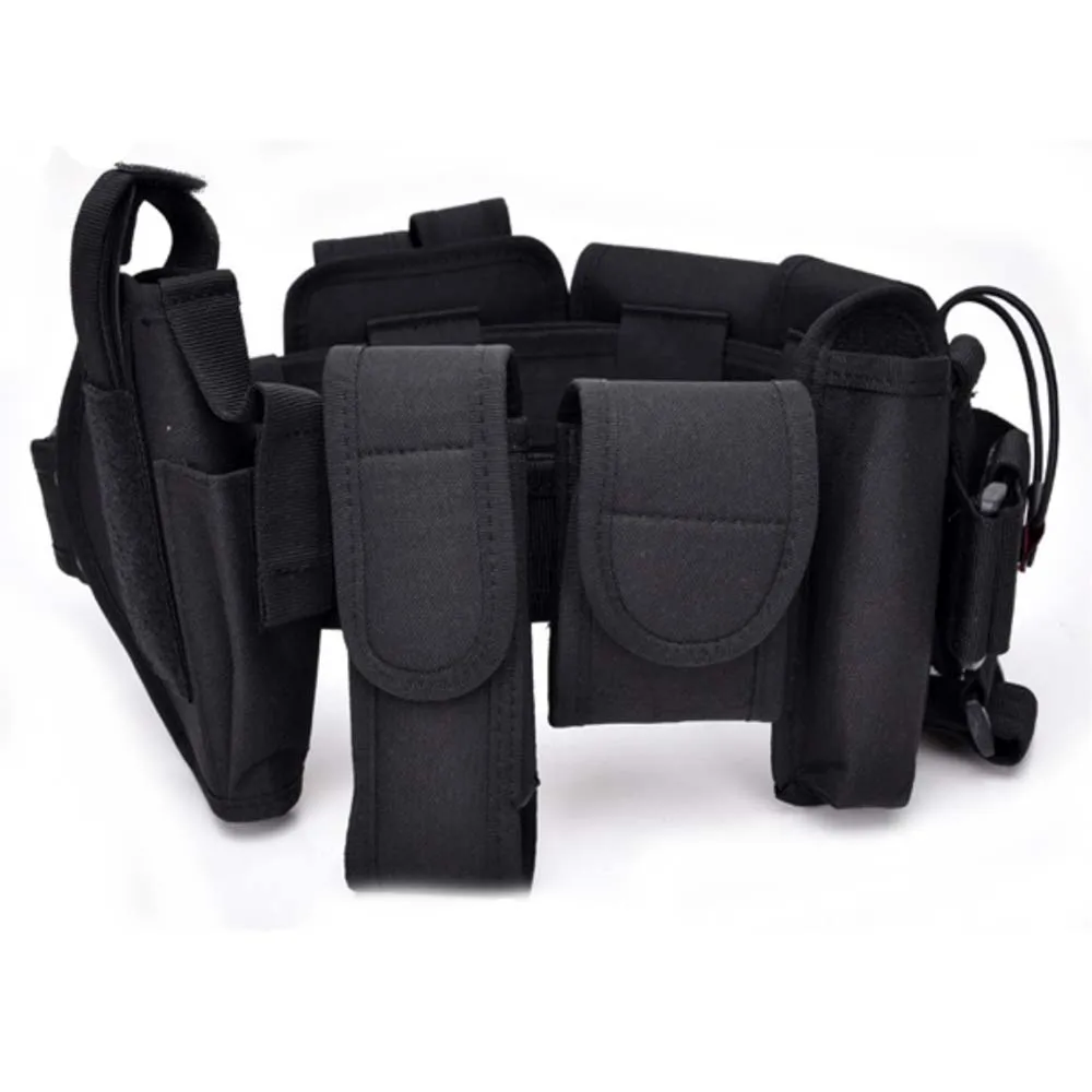 The pce security responsibility training with outdoor nylon bag multi-function tactical milary band