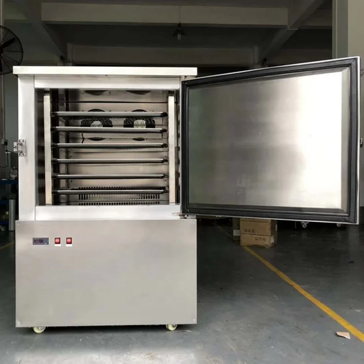 Individually Quick Frozen Commercial Shock Freezer Blast Chiller Air Blast Freezer