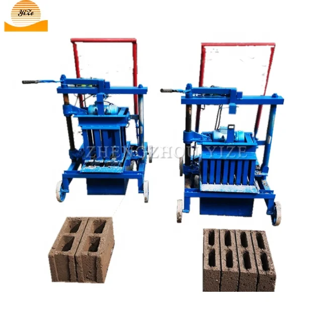 Small Block Making Machine Concrete making Full Automatic Brick Block Equipment for Moulding Machine China