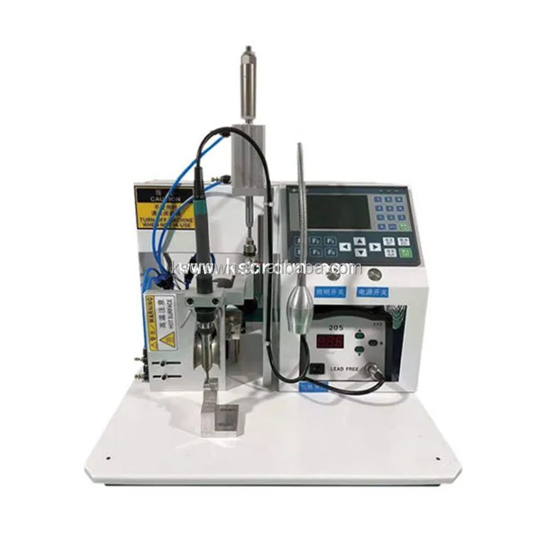 Wire Dip Tin Soldering Machine