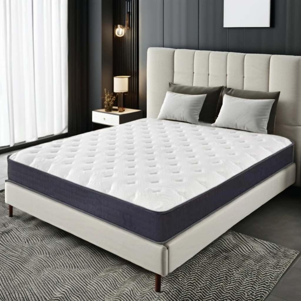 Factory Customization Hypo-allergenic Soft Natural Latex Furniture Sponge Bed Cotton For Home Pocket Spring Mattress