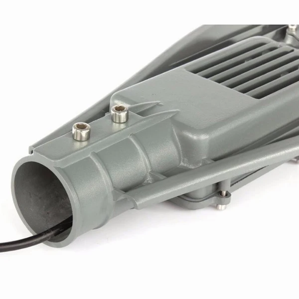 30-180w cobra type cob led street light aluminum housing emitting yellowish led street lights