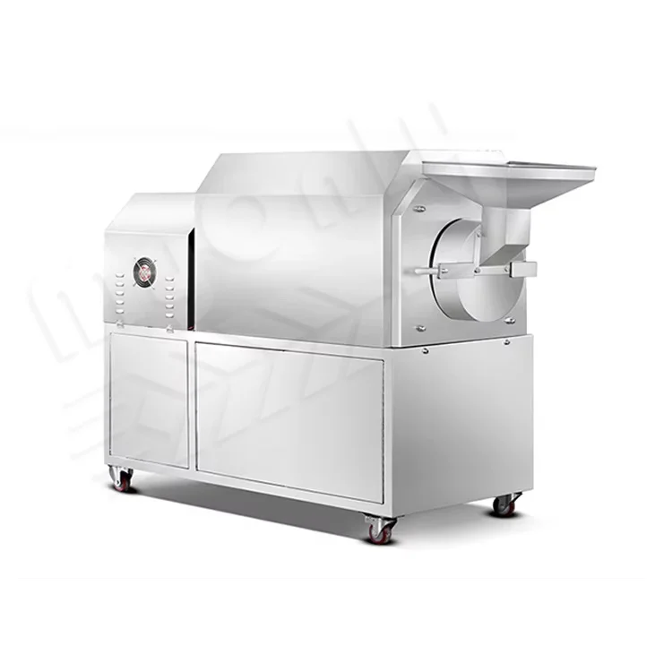 Automatic nuts seeds roaster / coffee bean roasting machine