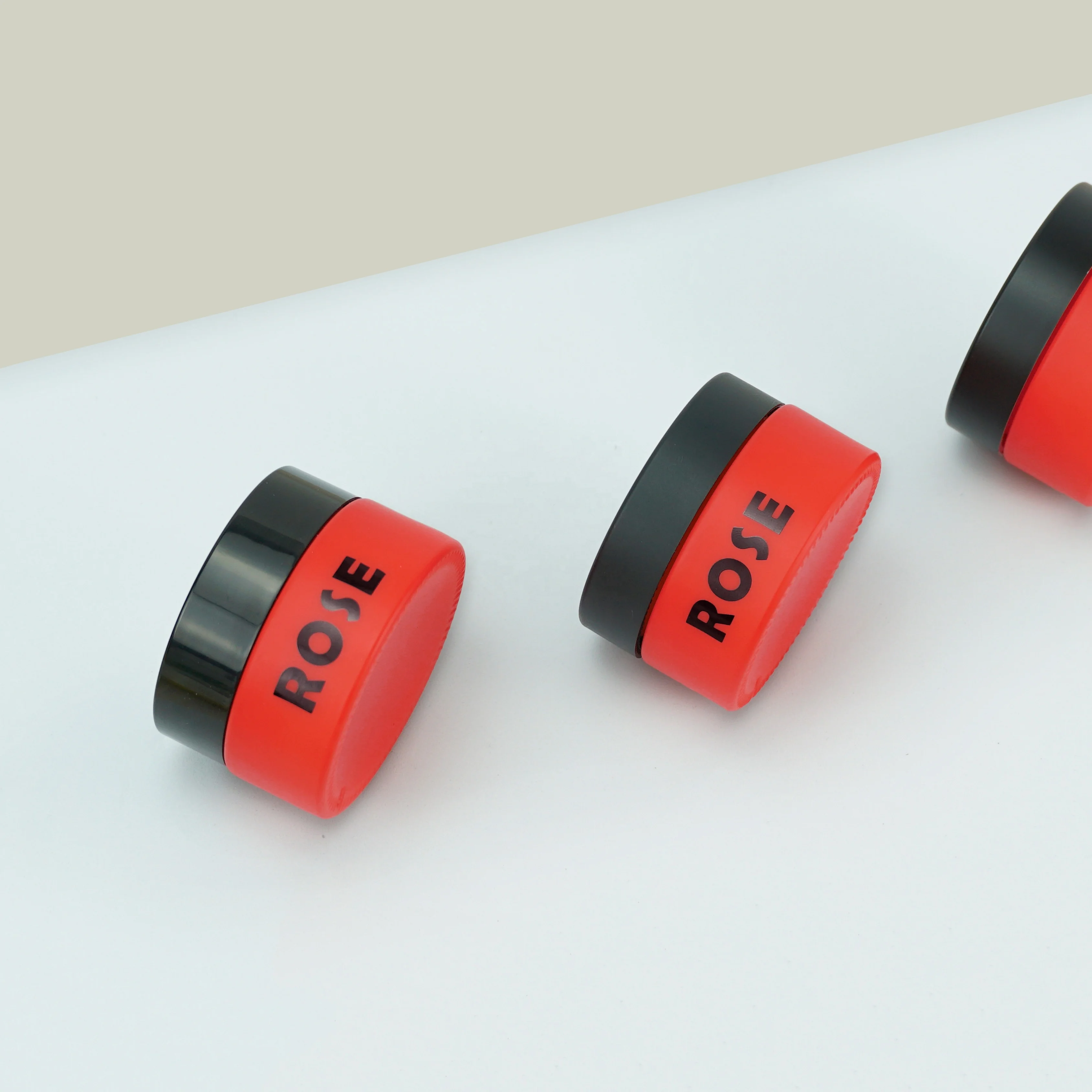 wholesale 15g 50g 100g skincare custom color printing opal glass cream jar