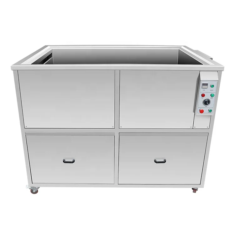Chunrain CR-1144ST 7200W 960L ODM Industrial Heat Exchanger Ultrasonic Cleaning Machine for Oil and dirt Removal