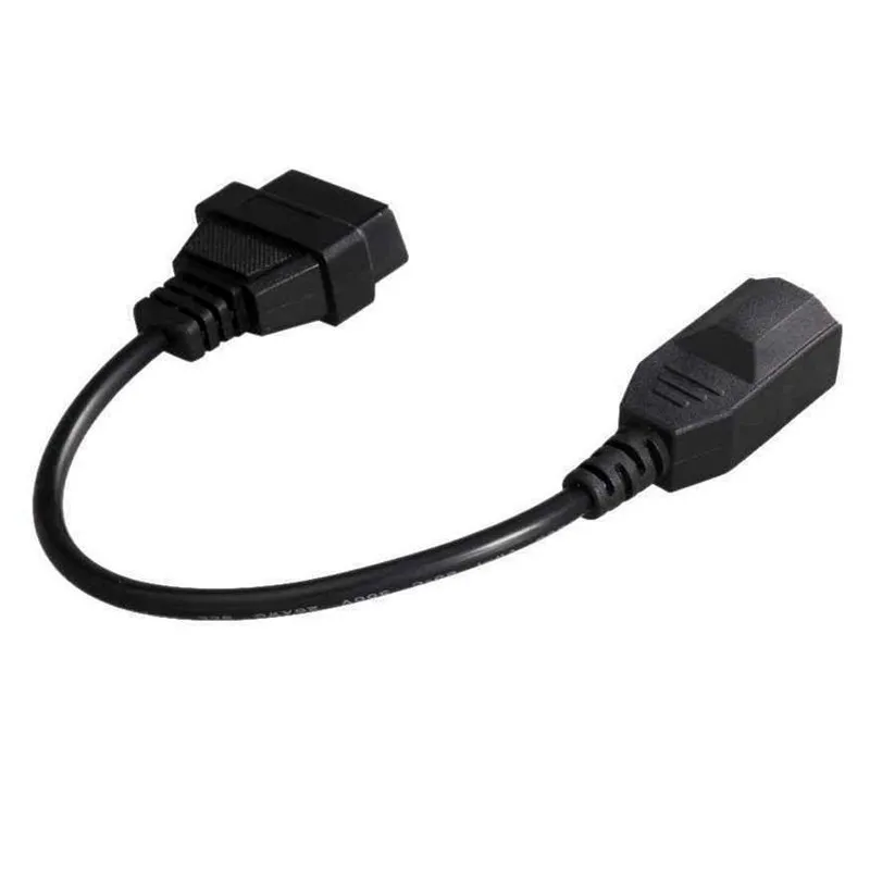 16 pin OBD 2 OBD2 female to 3 pin adapter Cable for honda Motorcycle