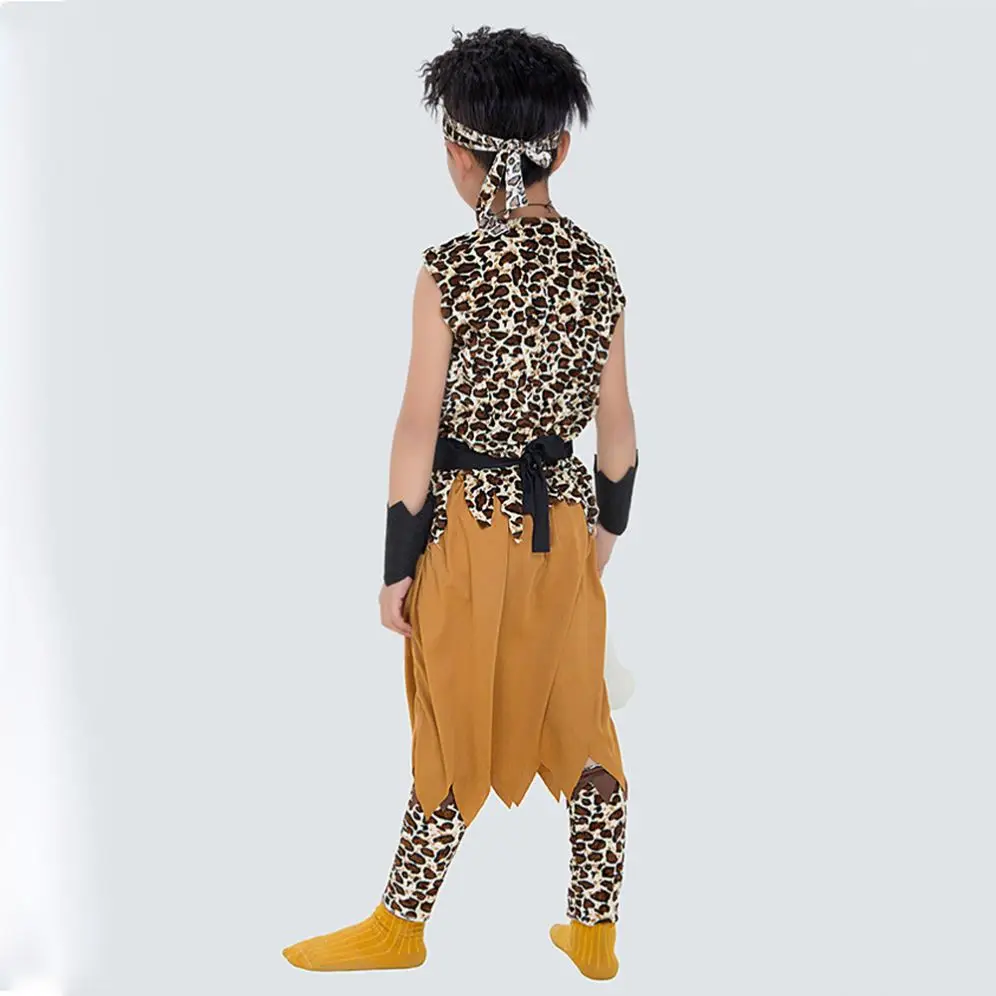 Wholesale Indian Warrior Child Costume for Kids Boys, in Different Styles Middle East