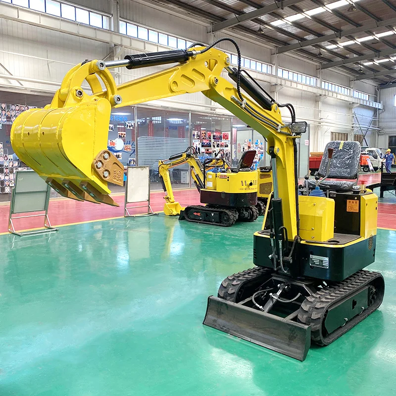 HUAYA 2021 New small 0.8t 1t 1.5t 2t 3t crawler machine agricultural diesel mini excavator for sale