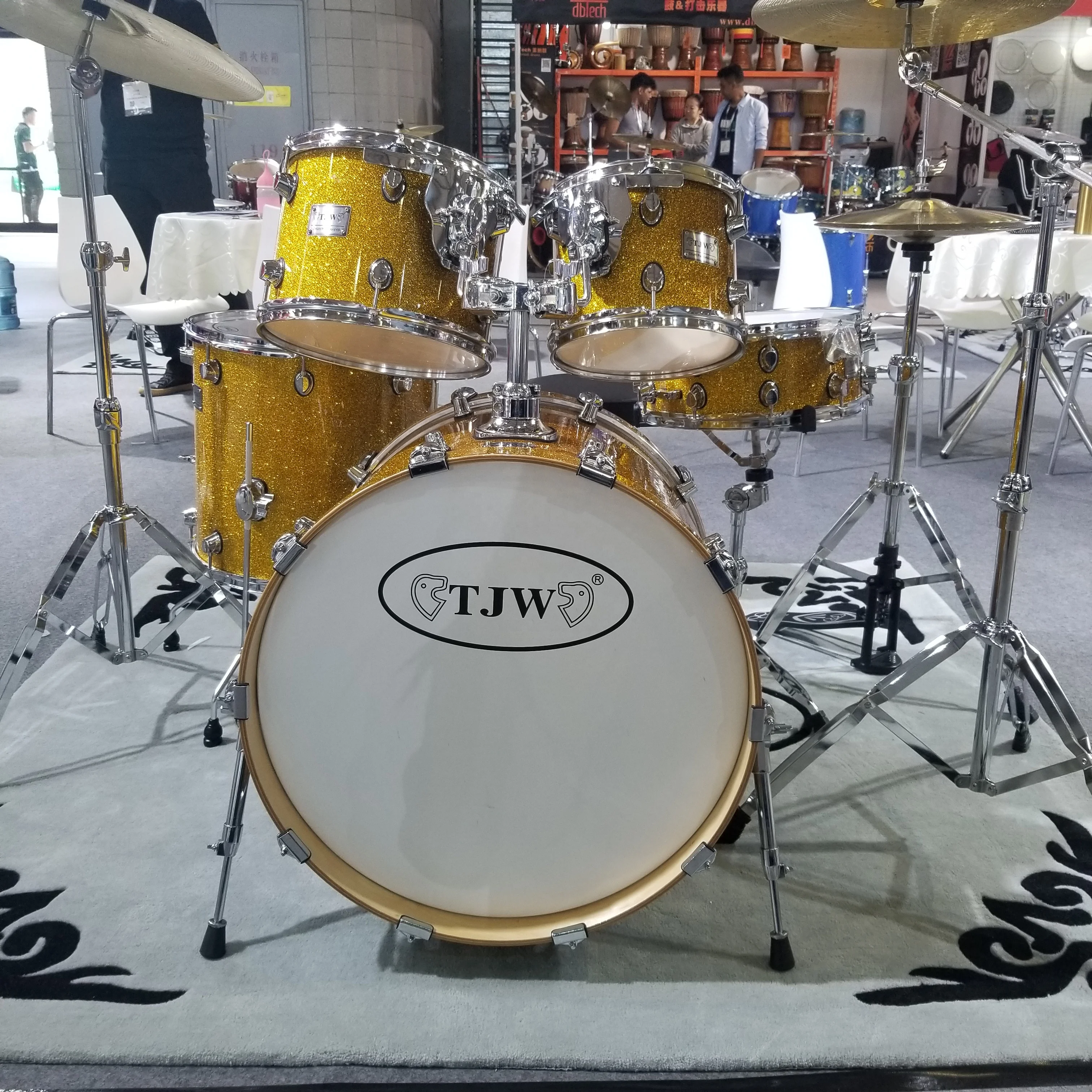 JW225 TD Drum set  lacquer high grade