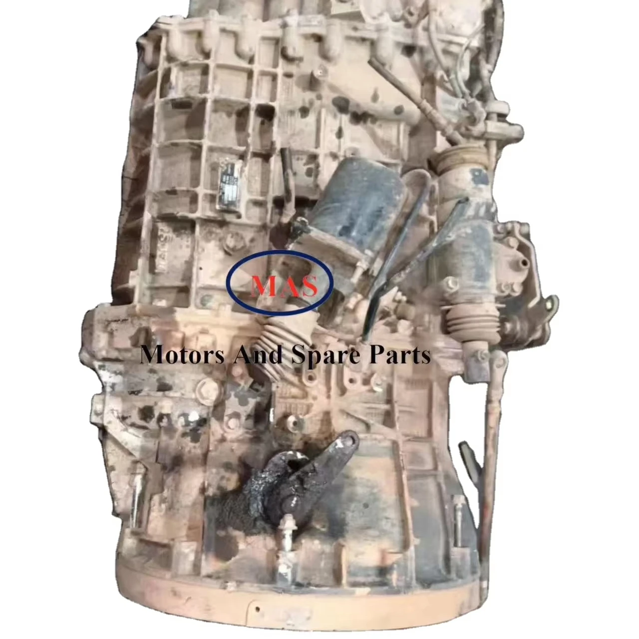 Used gearbox assembly LP357 JX16P 17/11 for 6WG1 truck engine