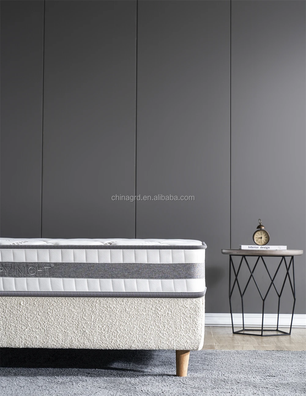 Comfortable Pocket Spring Mattress Factory Wholesale Price Luxury Top White Orthopedic Mattress MADE IN CHINA OEM FACTORY MADE