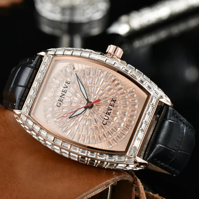 FM Men Watch Perfume Ser Box Things Qurtz Wri Watches White Colore Top Class Saat Erkek Wrist Brand Colour All New 2021