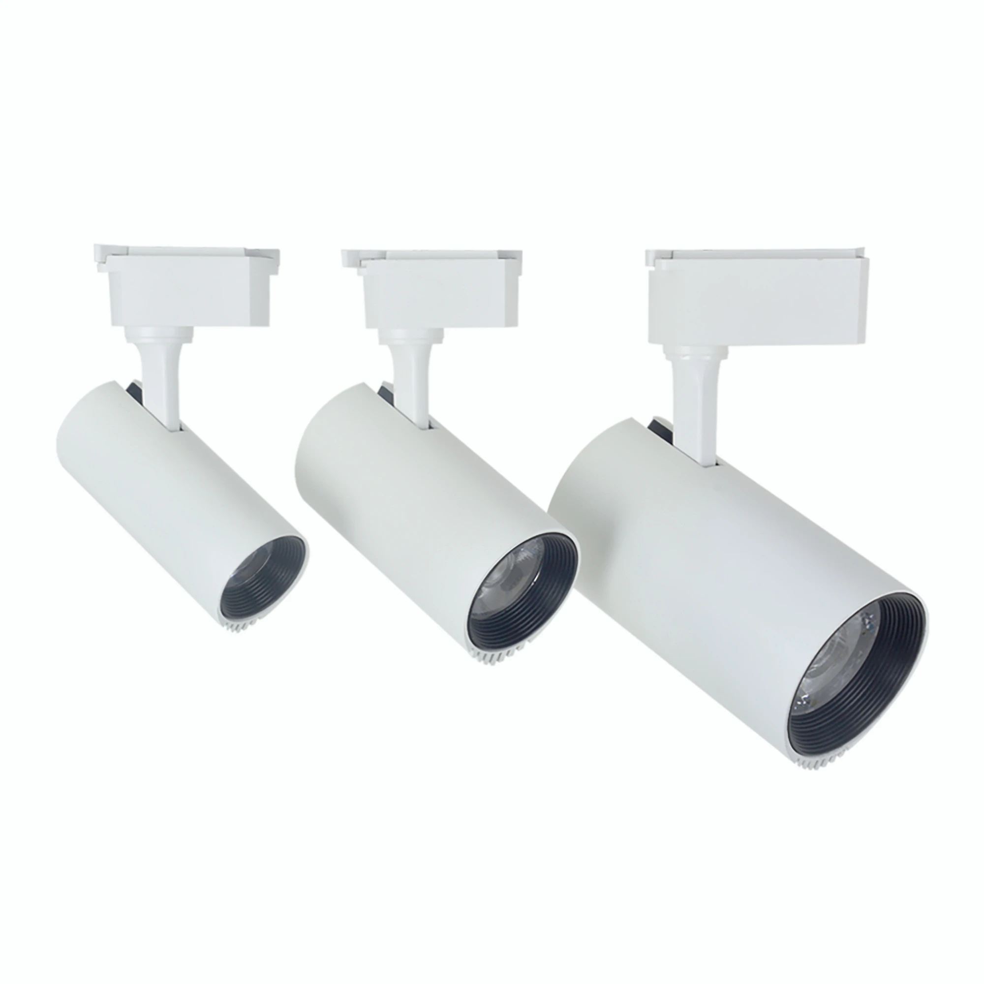 Регулируемые осветительные приборы, светодиодный корпус, светодиодный Трековый светильник для торгового центра