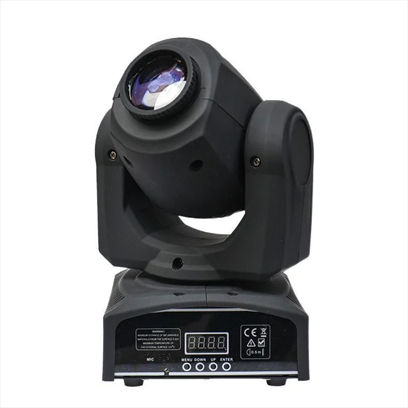 Bigdipper LS10 small sharpy beam moving head light LED Spot Lights 10 Watt With Rotating Gobo