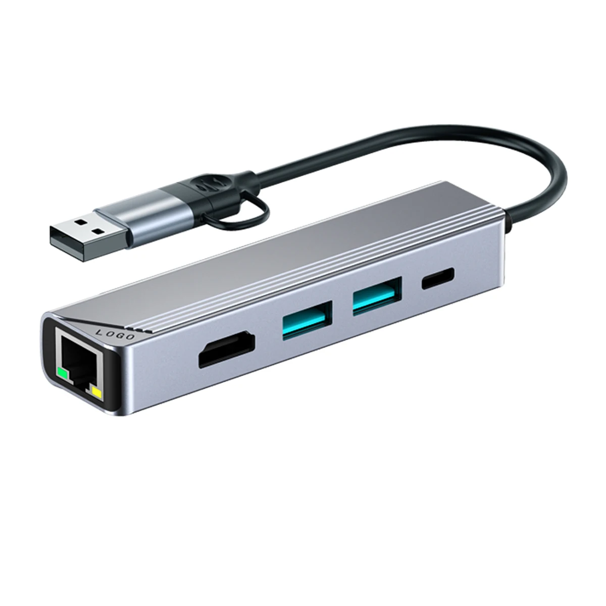 Usb-концентратор с разными портами usb-концентратор настенное зарядное устройство док-станция разъемом типа c концентратор usb сетевой