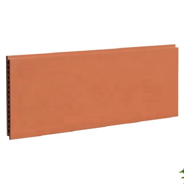 terracotta panels ventilated curtain wall factory price for facade wall decoration