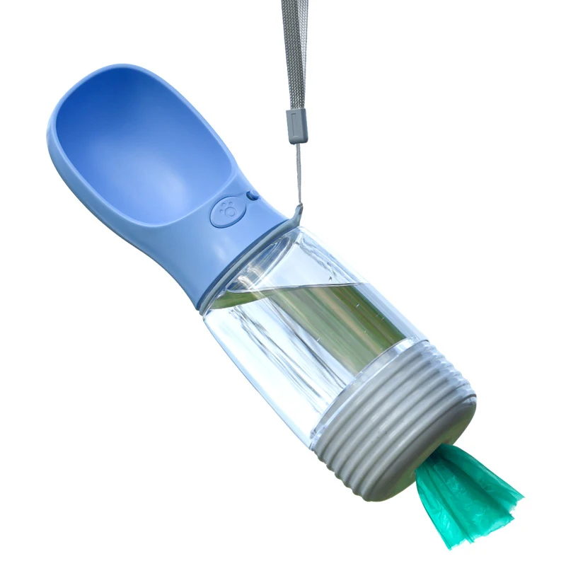 2 в 1, многофункциональная бутылка для воды для собак