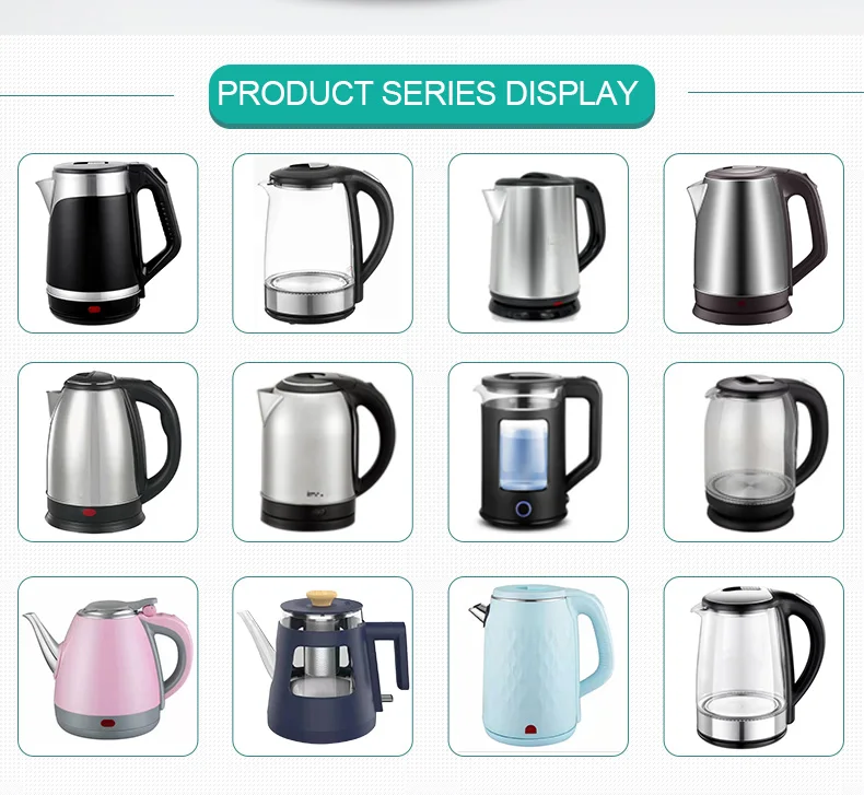 Factory Supply High Quality Big Capacity 3L Electric Quick Boil Kettle Stainless Steel Hot