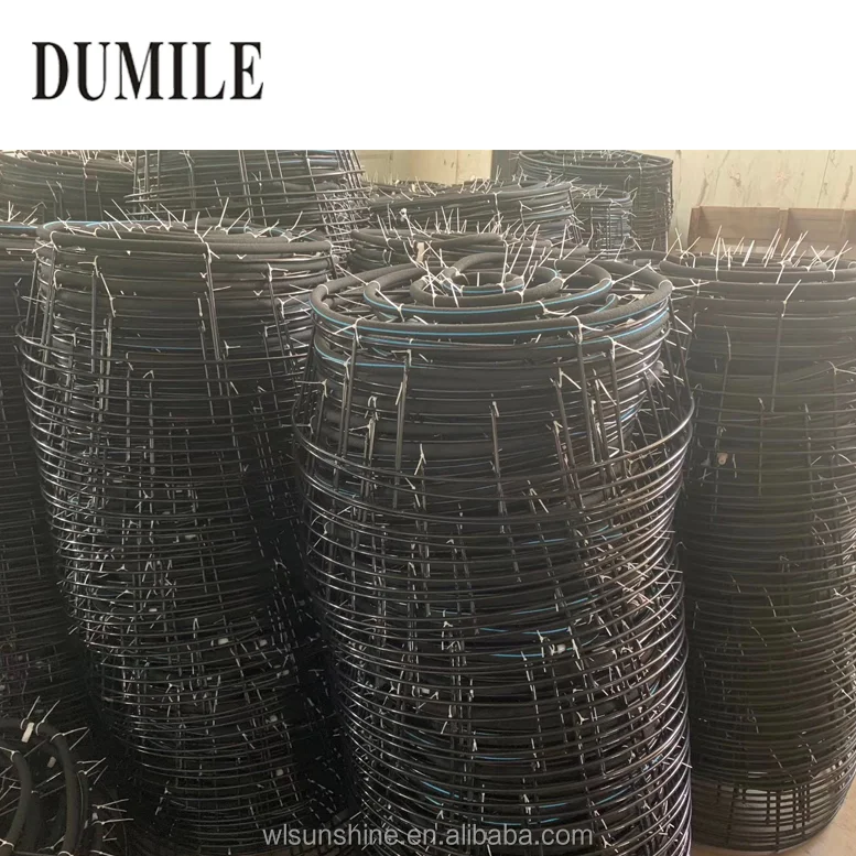 Microbubbles Nano Rubber Bubble Diffuser Aeration Oxygen Tubing Porous Sinking Aerator Air Hose For Fish Prawn Farm Pond