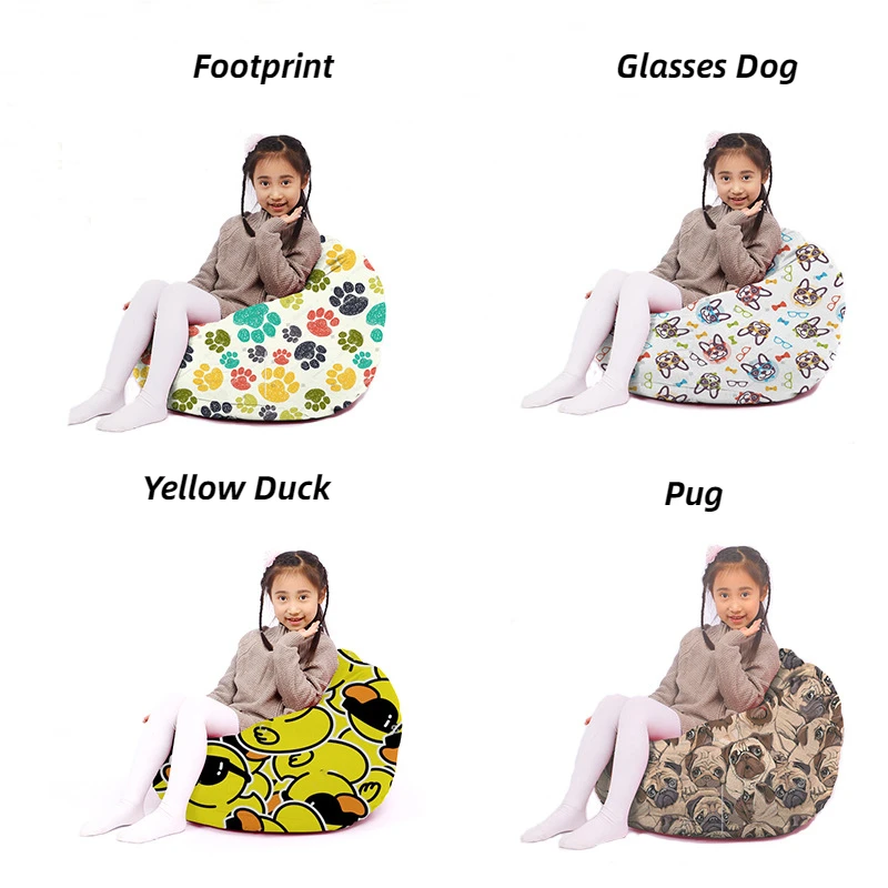 Lazy Bean Bag Sofa Bed Kids Bean Bag Chair Sofa Bean Bag Chair Fabric Cove Living Room Furniture