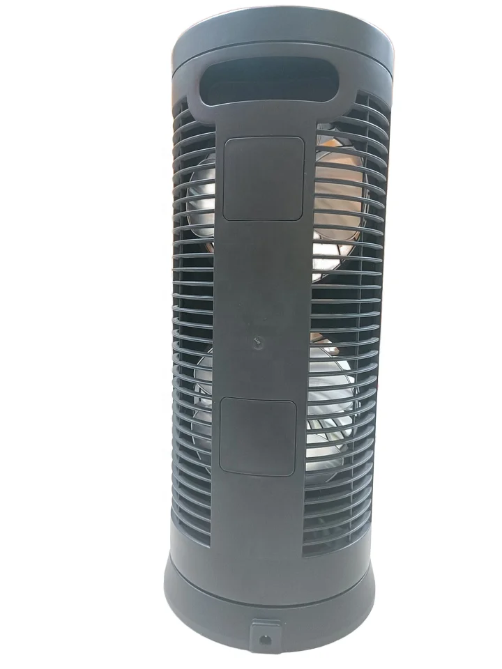 12-Inch Portable Oscillating Tower Fan Dual Air Circulation Personal Quiet Table Fan for Home Office Desktop Bedroom