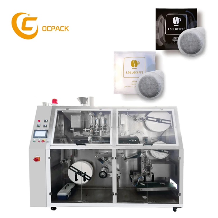 3g 7g 14g  nespresso drip ese round coffee pod packing machine