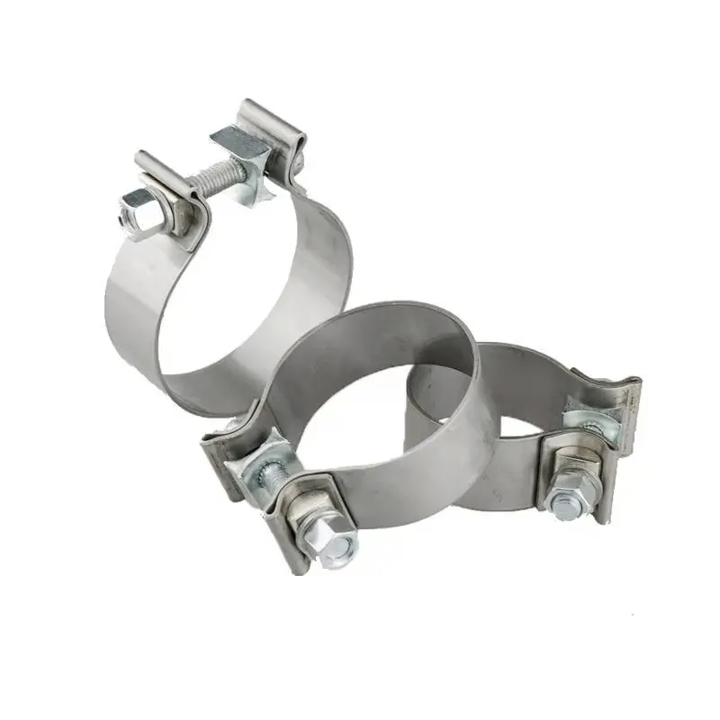
O Band ClampsSS304 High Performance Exhaust clamp 