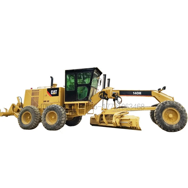 Автогрейдер б/у CAT 140H Caterpillar 140G автогрейдер 140h по низкой