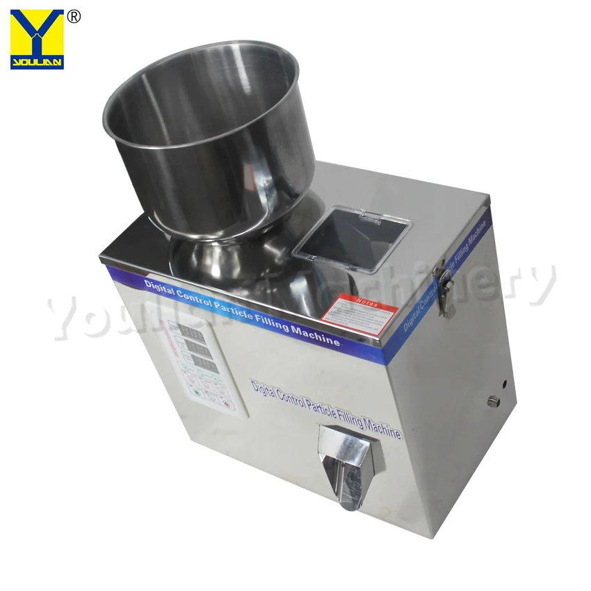 DC-99 Semi Automatic 1-99g Digital Control Particle Granule Bean Filling Weighing Machine for Tea and Coffee