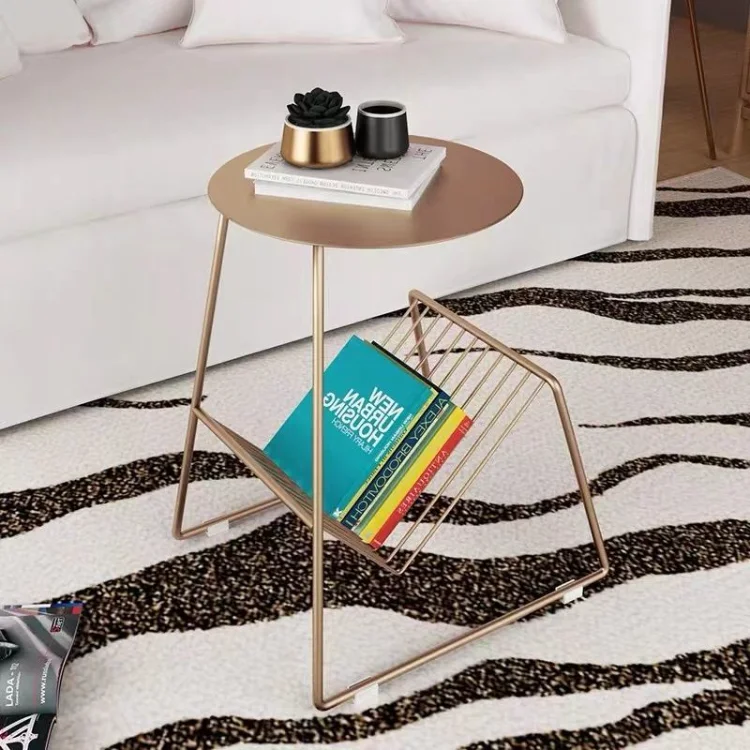 Simple And Modern Small Apartment Coffee Table Nordic Iron Coffee Table