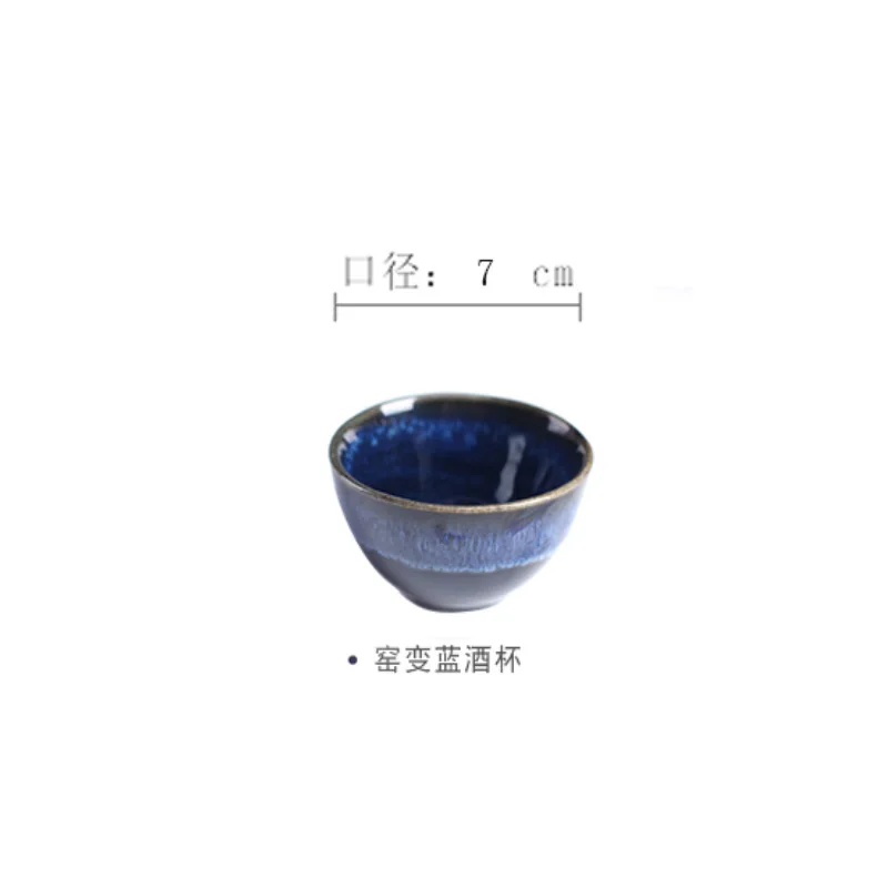 
Creative porcelain reactive japanese sake set wine pot saki set japan sake cup 