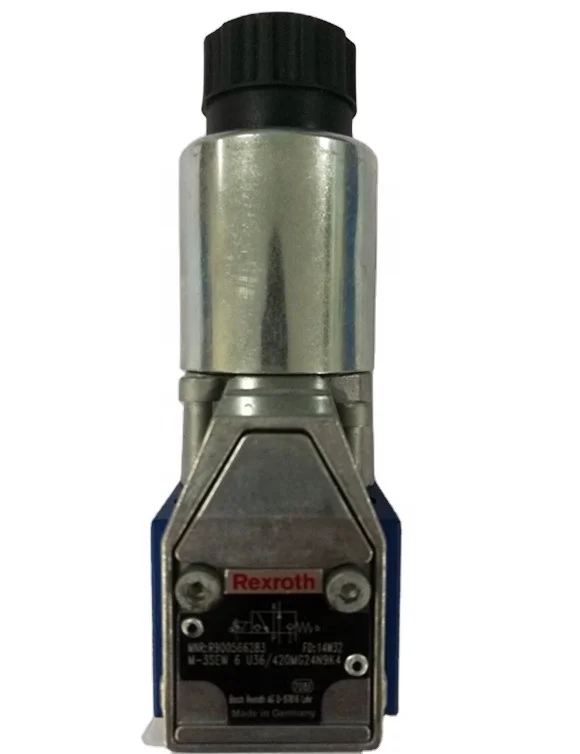 REXROTH Directional Control Valve M-3SEW6U3X/420MG24N9K4(R900566283)