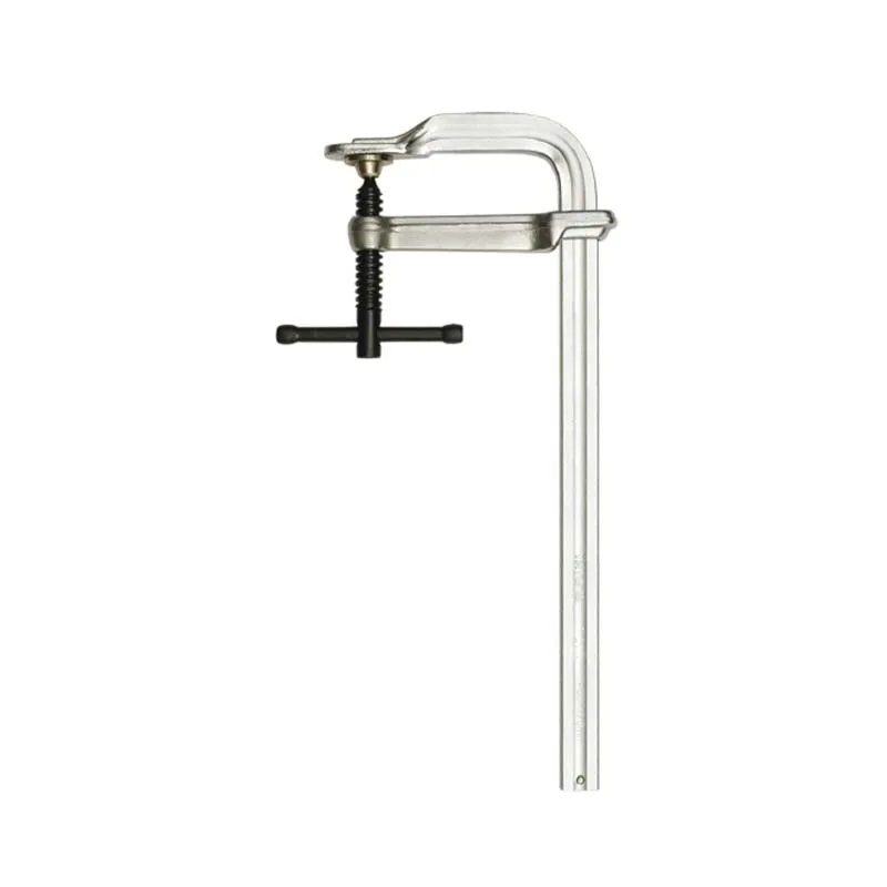 YATO YT-6412 FORGED F CLAMP 300X120MM CHROMED DURABILITY GOOD QUALITY CHROMED METAL F CLAMP FOR CLAMPS&VICES