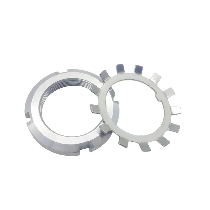 Custom Carbon Steel Tab Shaft External Tooth Washer Spring Lock Washers